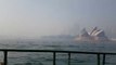 Sydney complètement camouflée par les fumées des incendies