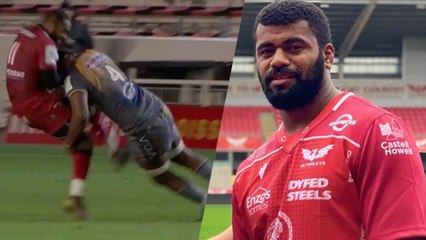 L'énorme arrêt buffet de Ratuva sur Ikpefan