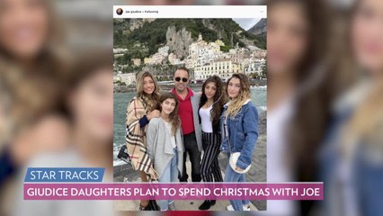 Joe Giudice Says He 'Can't Wait' to Celebrate Christmas in Italy with His Daughters