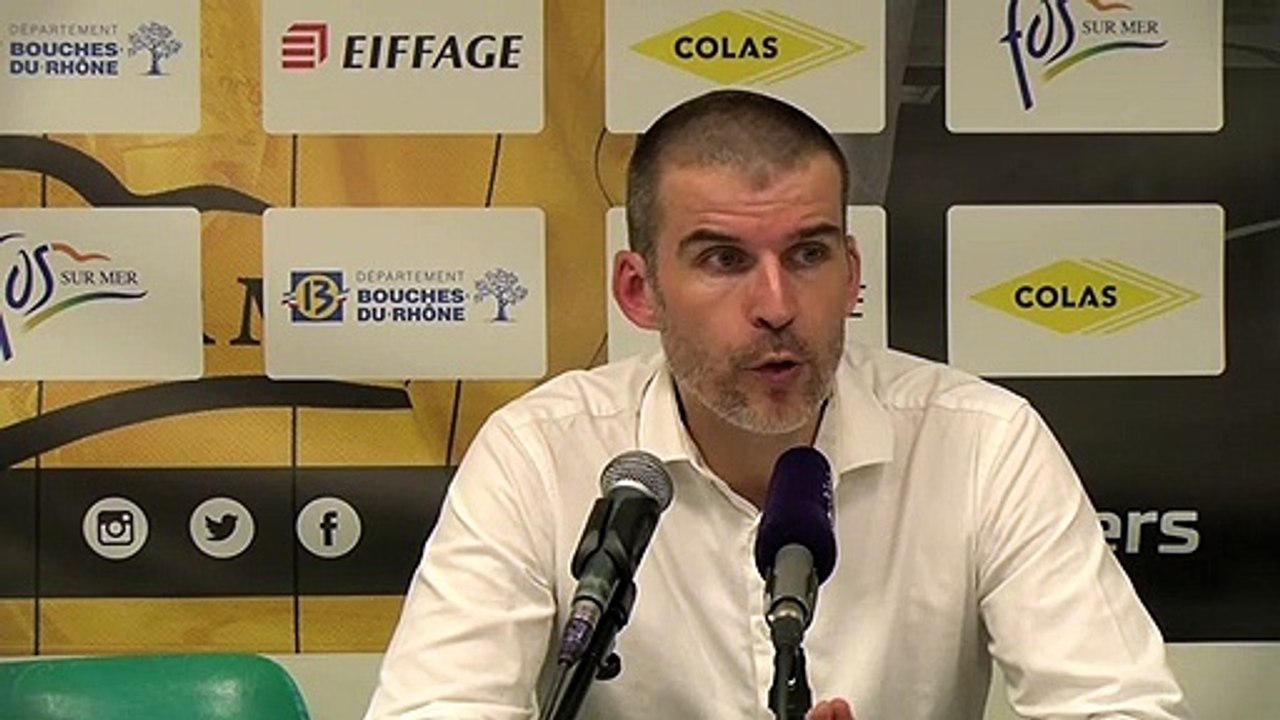 Guillaume Vizade après la défaite de Vichy Clermont à Fos