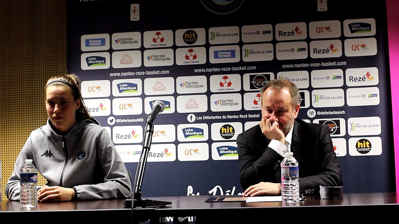 Conférence après match LYON NRB