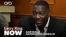 'Farming', music, acting and filmmaking journey --  Adewale Akinnuoye-Agbaje answers your social media questions