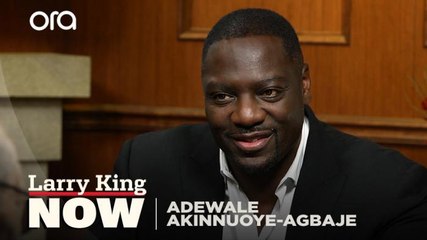 "I was desperate to earn a role": Adewale Akinnuoye-Agbaje reflects on 'Oz'