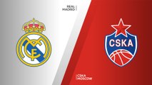 Real Madrid - CSKA Moscow Highlights | Turkish Airlines EuroLeague, RS Round 10