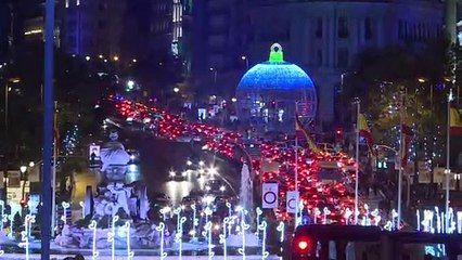 La Navidad ya engalana Madrid