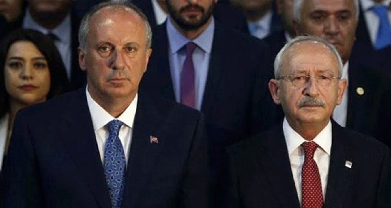 Son dakika: Muharrem İnce'den Rahmi Turan'a sert sözler: Yargı önünde hesaplaşacağız