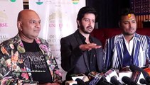 Mrs India Universe 2019, Press Conference by Tushhar Dhaliwal & Archana Tomer.