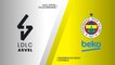 LDLC ASVEL Villeurbanne - Fenerbahce Beko Istanbul Highlights | EuroLeague, RS Round 10