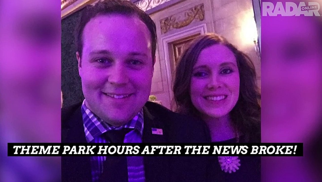 Josh Duggar’s Wife Anna Nearly Loses Kid AGAIN Amid Homeland Security Scandal