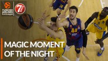 7DAYS Magic Moment of the Night: Deni Avdija, Maccabi FOX Tel Aviv