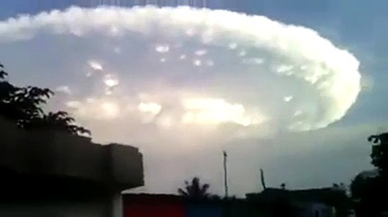 Big Chariot in a cloud!