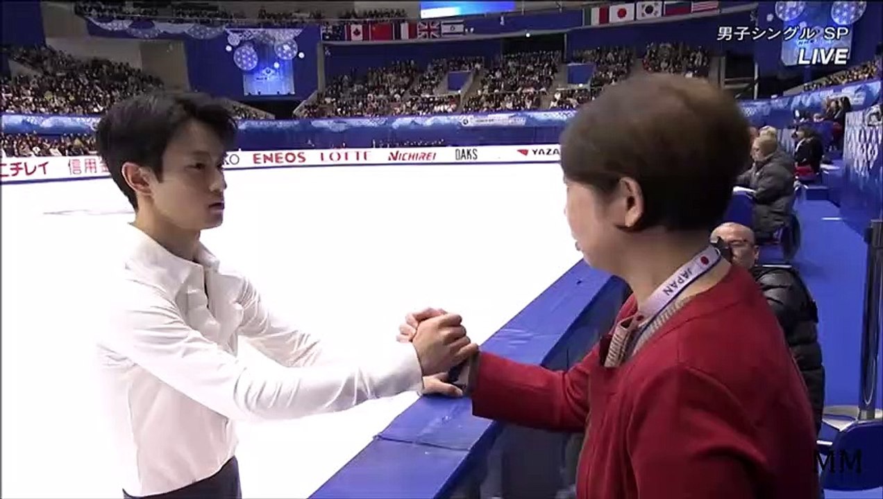 山本草太(Sota YAMAMOTO) 2019 NHK杯 SP