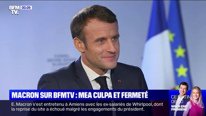 Emmanuel Macron: retour sur les moments forts de son entretien sur BFMTV