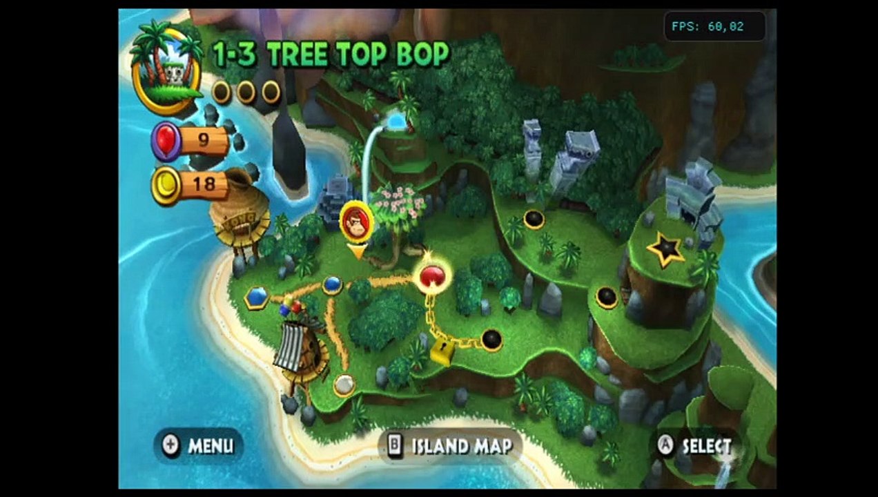 donkey kong country returns