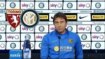 VERSO TORINO-INTER: CONFERENZA STAMPA di ANTONIO CONTE - INTEGRALE