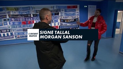 Signé Tallal avec Morgan Sanson