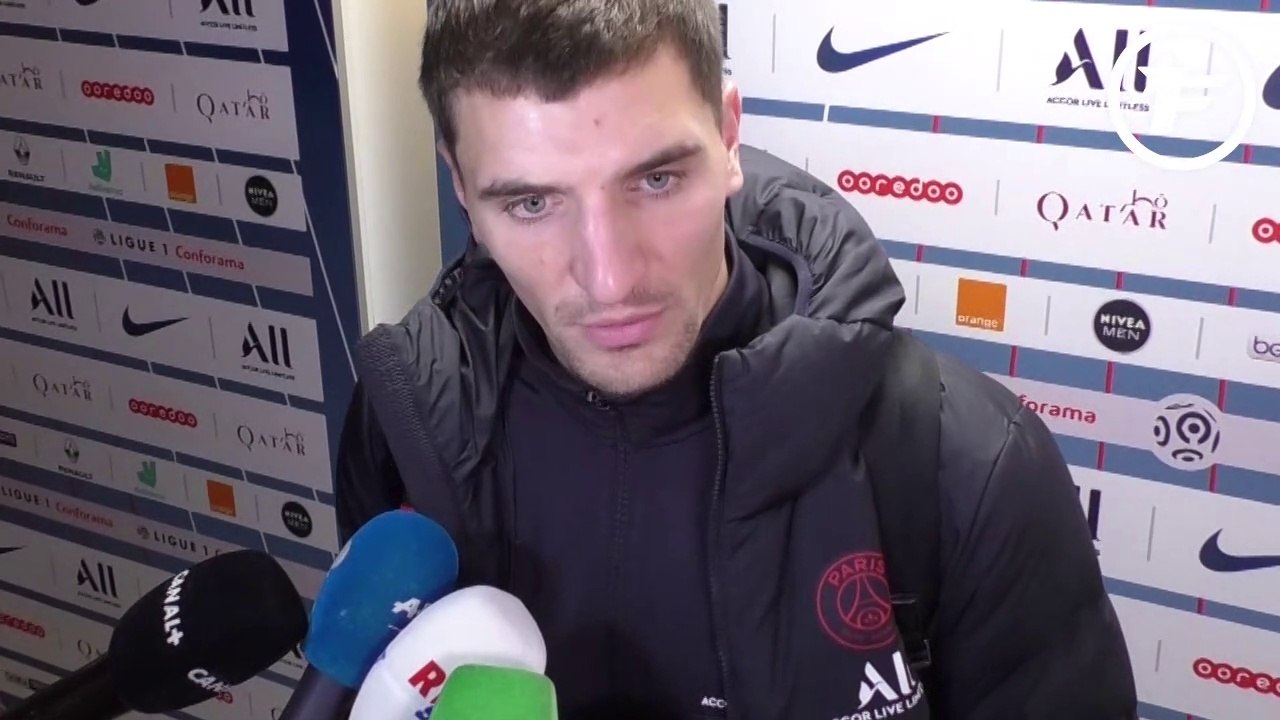 Thomas Meunier revient sur la sortie de Neymar