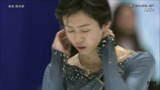 島田高志郎(Koshiro SHIMADA) 2019 NHK杯 SP