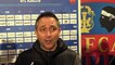 Vidéo - la réaction des coachs après Gazélec FC Ajaccio / Quevilly RM (0-0)