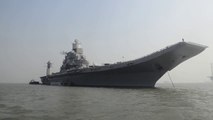 INS Vikramaditya Aircraft Carrier