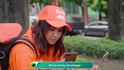 99 cria serviço de entregas