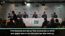 Coupe Davis - Djokovic et ses copains en pleurs : l'immense émotion de la conférence de presse des Serbes