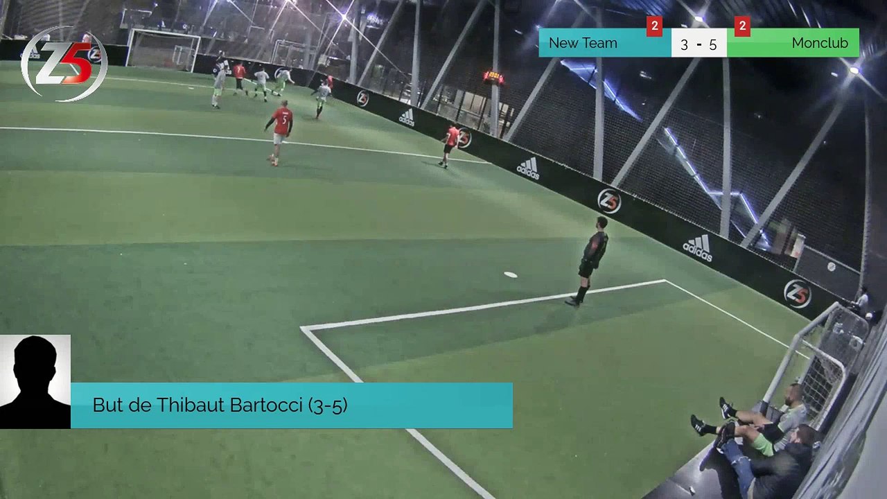But de Thibaut Bartocci (3-5)