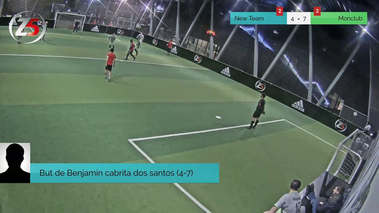 But de Benjamin cabrita dos santos (4-7)