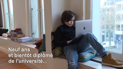 Laurent Simons, petit surdoué bientôt diplômé à 9 ans