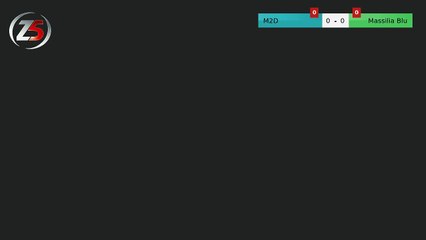 M2D Vs Massilia Blues - 22/11/19 19:30 - League Z5 - Z5 Aix