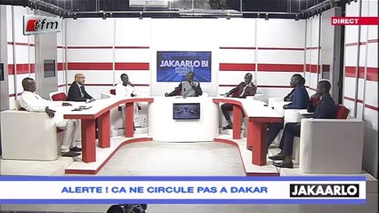Jakaarlo bi du 22 Novembre 2019 - Embouteillages, les autoponts : la solution?
