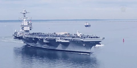 Gerald R. Ford Class Aircraft Carrier
