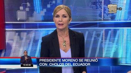 Download Video: VIDEO |  Representantes de los Cholos del Ecuador se reunieron con el presidente Lenín  Moreno