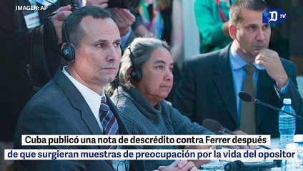 José Daniel Ferrer, opositor cubano que capta la atención del mundo