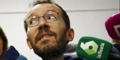 Echenique a Pablo Iglesias: 