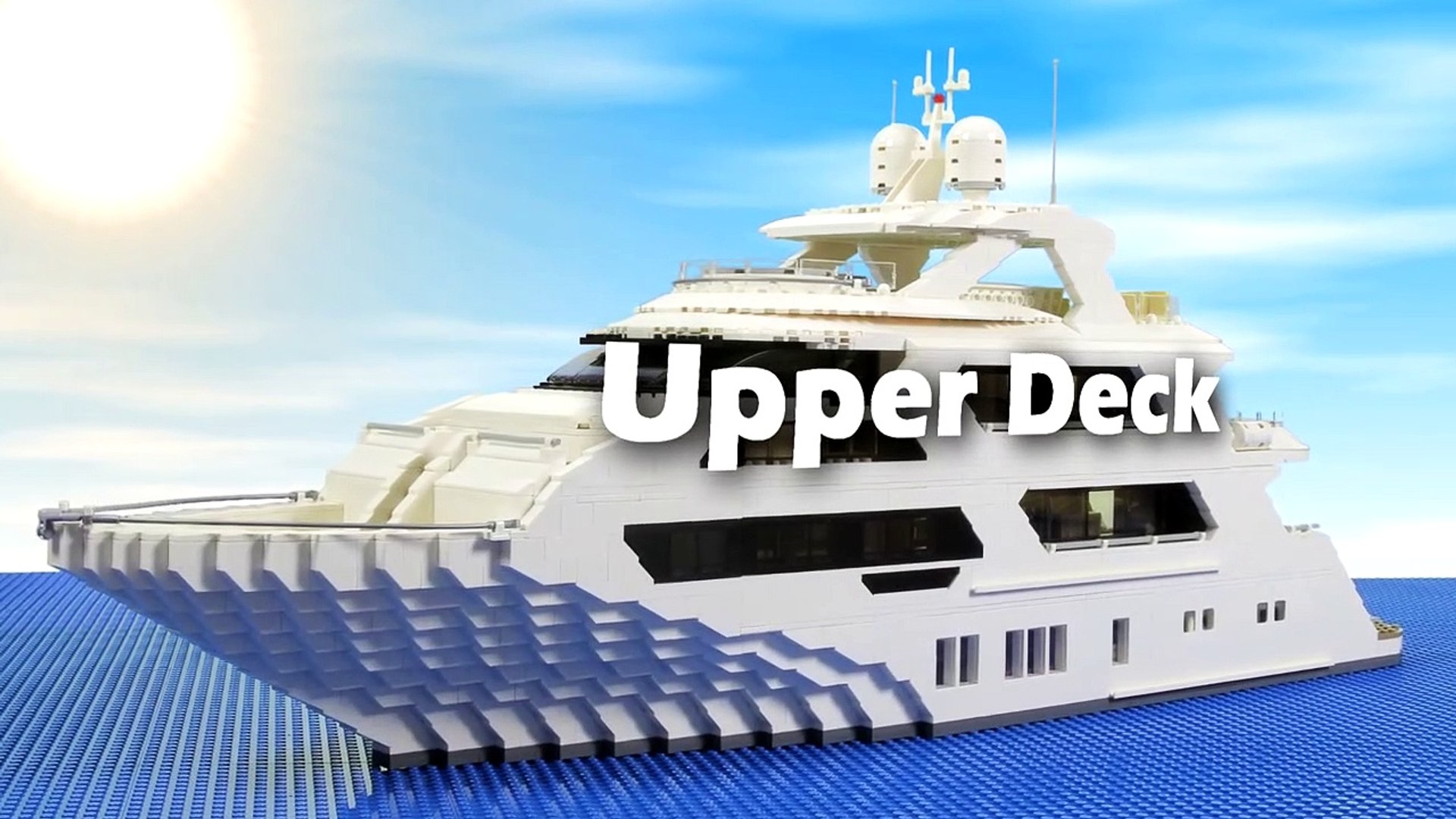 Lego Super Yacht MOC (part 3) - video Dailymotion