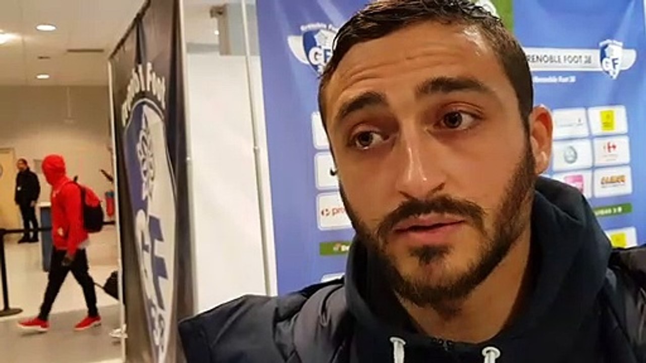 Michel (Grenoble Foot 38) : « On pouvait se rapprocher des équipes de tête... »