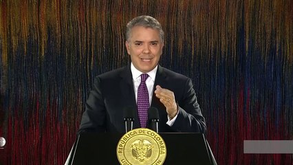 Duque llama a "conversación nacional" en Colombia tras protestas en su contra
