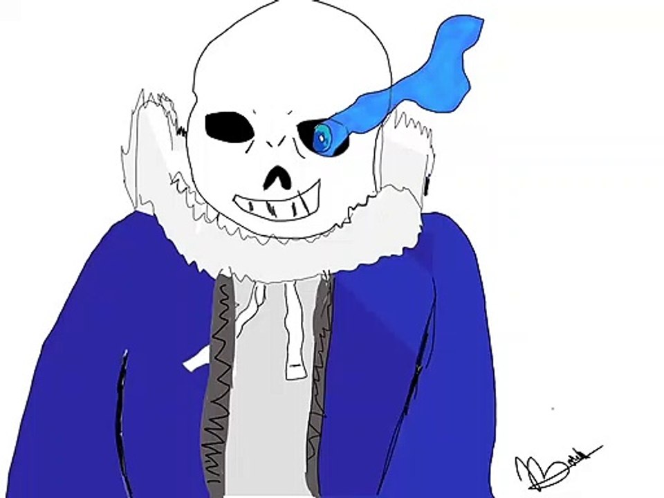 Speed art 2# Sans