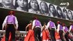 Bailarines y cantantes chilenos piden paz y justicia en medio de la crisis social