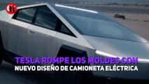 Tesla rompe los moldes con nuevo diseño de camioneta eléctrica