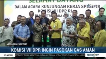 Komisi VII Ingin Pasokan Gas di PT Petrokimia Gresik Aman