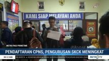 Pembuatan SKCK di Polres Malang Membludak