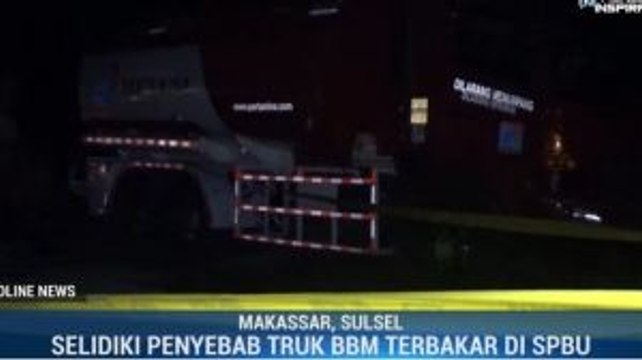 Pertamina Investigasi Kebakaran Truk Tangki Pengangkut BBM di Makassar