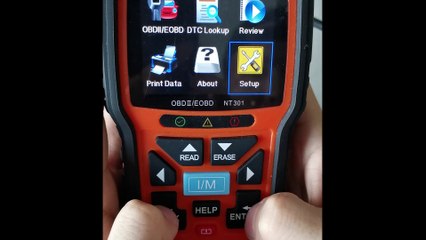 Foxwell NT301 Code Reader
