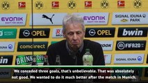 Only positive is that Dortmund came back - Favre