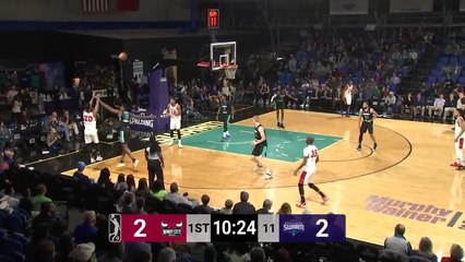 Jalen McDaniels Posts 13 points & 16 rebounds vs. Windy City Bulls