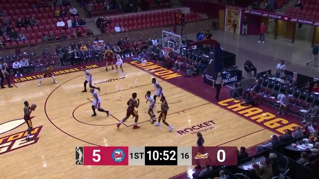 J.P. Macura (15 points) Highlights vs. Long Island Nets