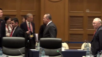 Çavuşoğlu, G20 Dışişleri Bakanları Toplantısı'na katıldı