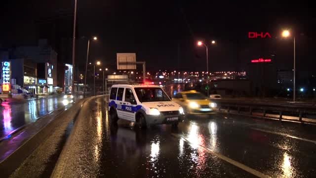 D100 karayolu'nda trafik kazaları 2 yaralı
